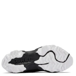 Sorel Women's Kinetic Breakthru Acadia Boot In Black/White -Cheap Shoes Store so 2019661010 2124 4 1100x