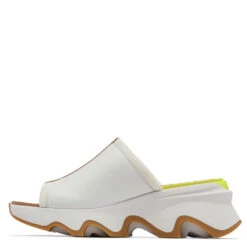 Sorel Women's Kinetic Impact Slide High Sandal In Sea Salt/Radiation -Cheap Shoes Store so 2030471125 2131 3 1100x