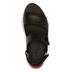 Sorel Women's Kinetic Impact II Sling Low Sandal In Black/Sea Salt -Cheap Shoes Store so 2039991010 2133 4 1100x