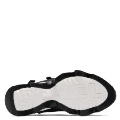 Sorel Women's Kinetic Impact II Sling Low Sandal In Black/Sea Salt -Cheap Shoes Store so 2039991010 2133 5 1100x