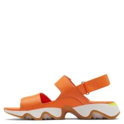 Sorel Women's Kinetic Impact II Sling Low Sandal In Koi/Radiation -Cheap Shoes Store so 2039991816 2134 4 1100x