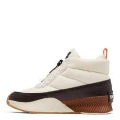 Sorel Women's Out N About III Puffy Zip Boot In Chalk/New Cinder -Cheap Shoes Store so 2040611191 2123 3 1100x