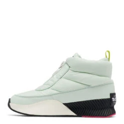 Sorel Women's Out N About III Puffy Zip Boot In Sea Sprite/Chalk -Cheap Shoes Store so 2040611390 2108 3 1100x