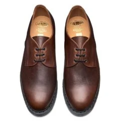 Solovair Gibson Shoe In Gaucho Crazy Horse -Cheap Shoes Store sv s3 995 ch g 112 4 1100x