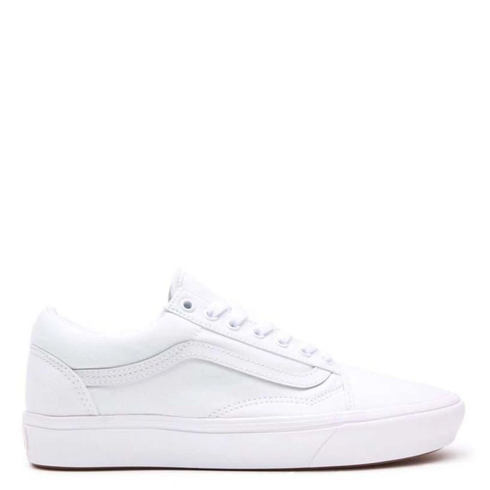 Vans ComfyCush Old Skool In True White 1 Vans ComfyCush Old Skool In True White