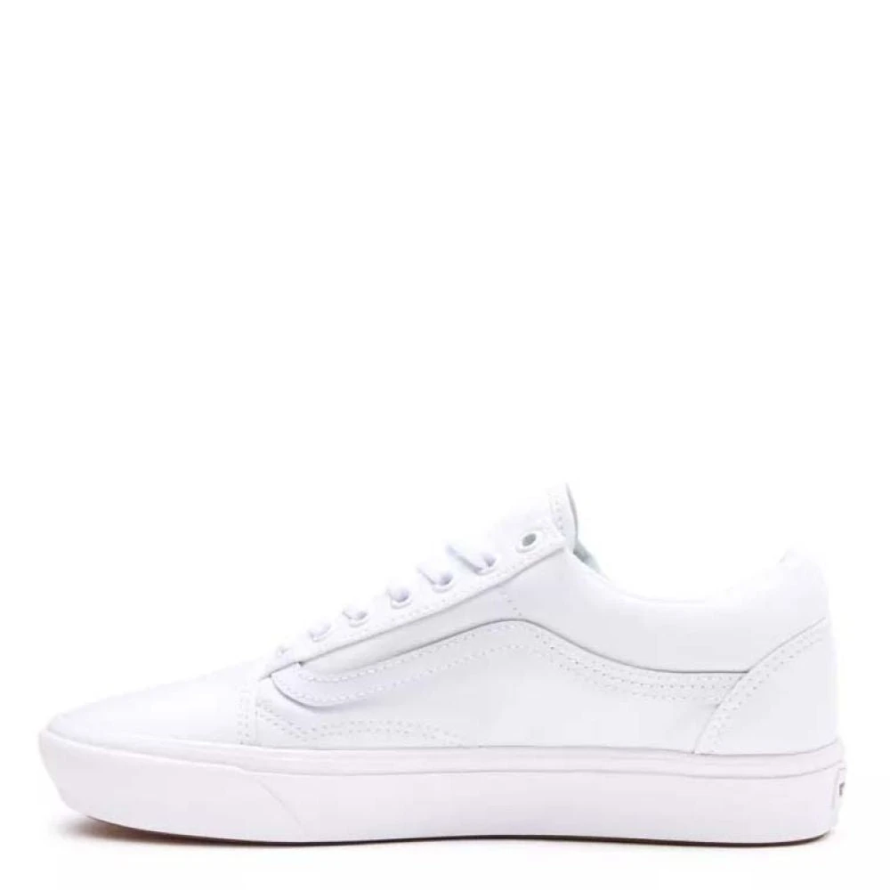 Vans ComfyCush Old Skool In True White 3 Vans ComfyCush Old Skool In True White - Image 3