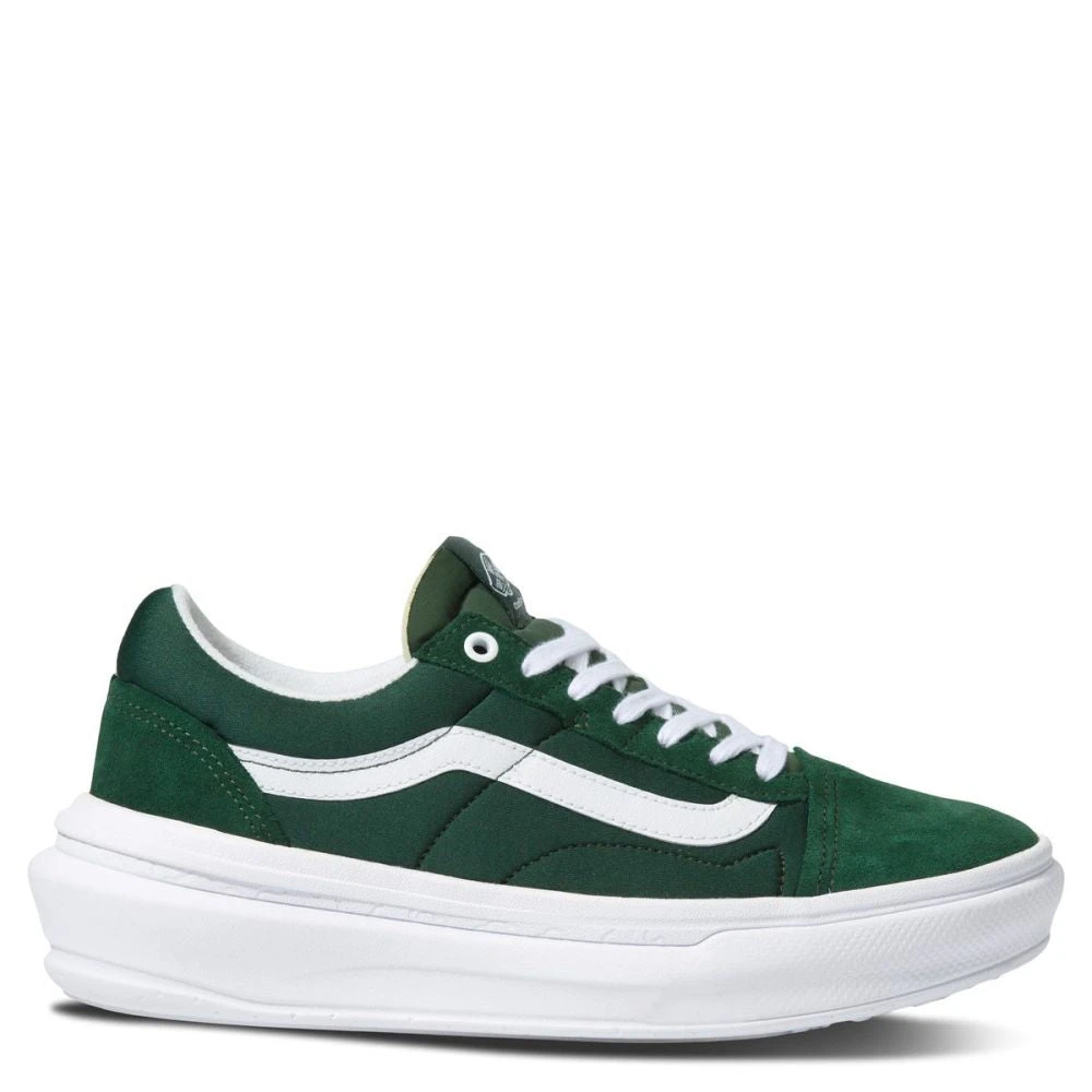 Vans Old Skool Over In Dark Green/White 1 Vans Old Skool Over In Dark Green/White