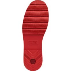 Hunter Women's Play Clogs In Red -Cheap Shoes Store wff1002rma red 1053 5 1100x